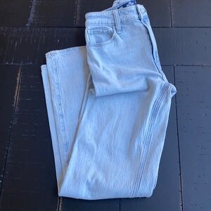 Hollister - Ultra High-Rise Dad Jean, light wash, Size 23R , 000R